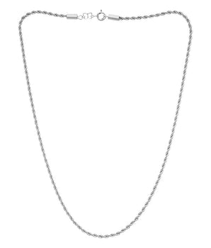 RHODIUM PLATED CHAIN