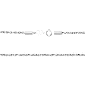 RHODIUM PLATED CHAIN