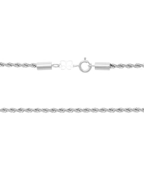 RHODIUM PLATED CHAIN