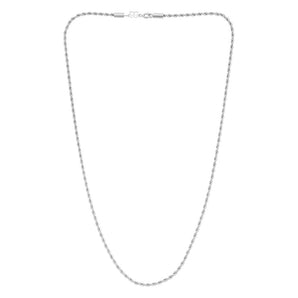 RHODIUM PLATED CHAIN