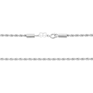 RHODIUM PLATED CHAIN