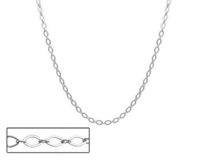 RHODIUM PLATED CHAIN