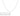 RHODIUM PLATED NECKLACE