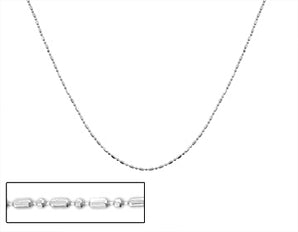 RHODIUM PLATED CORD
