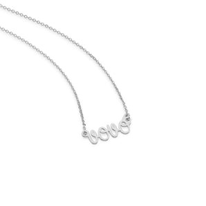 RHODIUM PLATED CHAIN