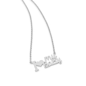 RHODIUM PLATED CHAIN