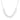 RHODIUM PLATED CHAIN WITH CRYSTAL