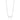 RHODIUM PLATED CHAIN