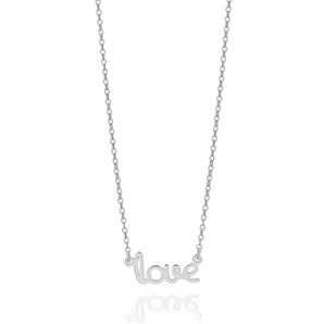 RHODIUM PLATED CHAIN