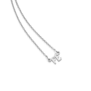 RHODIUM PLATED CHAIN