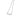 RHODIUM PLATED CHAIN