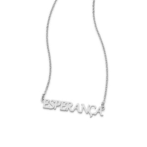 RHODIUM PLATED CHAIN