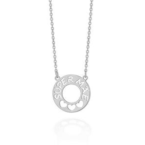RHODIUM PLATED CHAIN
