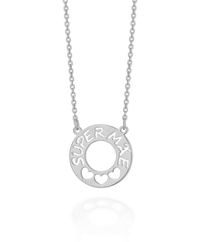 RHODIUM PLATED CHAIN