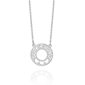 RHODIUM PLATED CHAIN