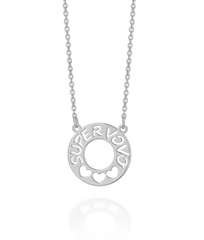 RHODIUM PLATED CHAIN
