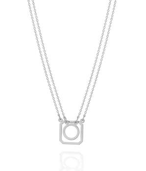 RHODIUM PLATED CHAIN