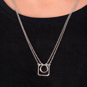 RHODIUM PLATED CHAIN