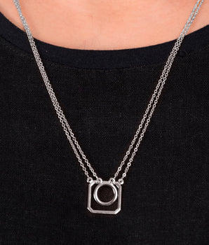 RHODIUM PLATED CHAIN