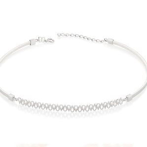 RHODIUM PLATED CHAIN
