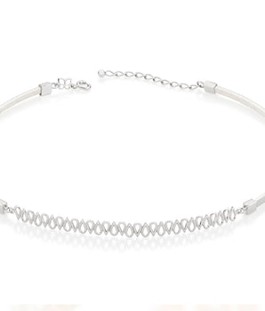 RHODIUM PLATED CHAIN