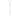 RHODIUM PLATED CHAIN WITH ZIRCONIA