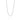 RHODIUM CABLE CHAIN