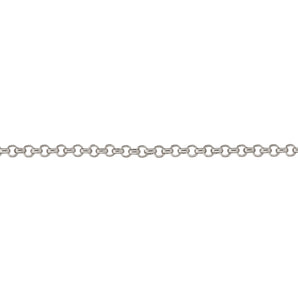 RHODIUM CABLE CHAIN