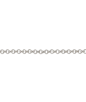 RHODIUM CABLE CHAIN