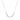 RHODIUM PLATED CHAIN