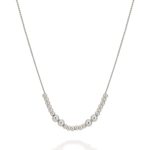 RHODIUM PLATED CHAIN