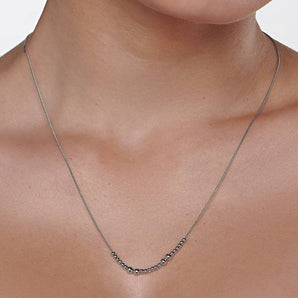 RHODIUM PLATED CHAIN
