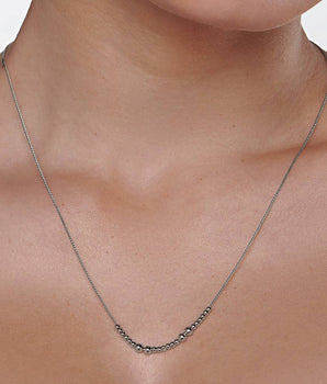 RHODIUM PLATED CHAIN