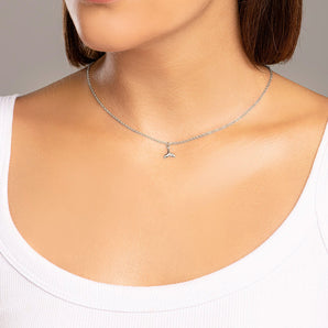 RHODIUM PLATED CHAIN