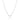RHODIUM “MÃE” (MOM) NECKLACE