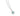 RHODIUM PLATED PENDANT WITH CRYSTAL