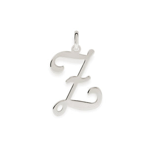 RHODIUM PLATED PENDANT
