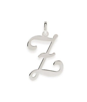 RHODIUM PLATED PENDANT