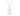 RHODIUM PLATED PENDANT