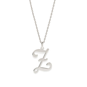 RHODIUM PLATED PENDANT