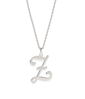 RHODIUM PLATED PENDANT