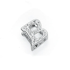 RHODIUM PLATED PENDANT