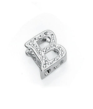 RHODIUM PLATED PENDANT