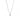 RHODIUM PLATED PENDANT