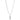 RHODIUM PLATED PENDANT