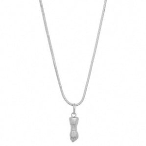 RHODIUM PLATED PENDANT