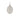 RHODIUM PLATED PENDANT