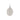 RHODIUM PLATED PENDANT