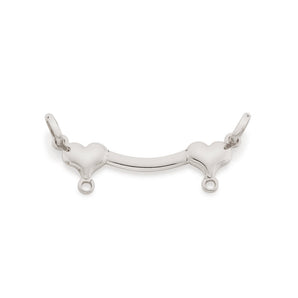 RHODIUM PLATED PENDANT