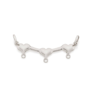 RHODIUM PLATED PENDANT